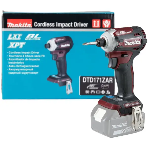 Máy vặn vít Makita DTD171ZAR dùng pin (BL) (18V)