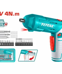 Máy vặn vít mini dùng pin 4V Total TSDLI04425