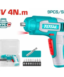 Máy vặn vít mini dùng pin 4V Total TSDLI0458