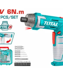 Máy vặn vít mini dùng pin 8V Total TSDLI08025 (không kèm sạc)