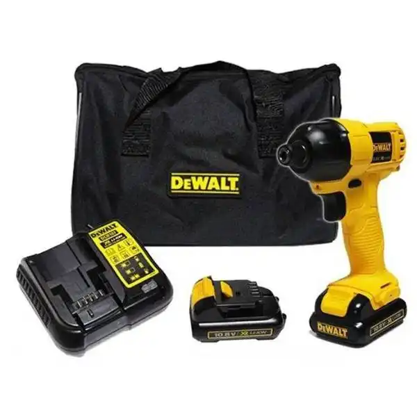 Máy vặn vít pin 10.8V Dewalt DCF805C2-B1