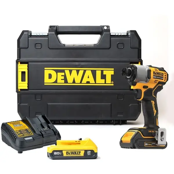 Máy vặn vít pin 20V Dewalt DCF620D2 (2 Pin 2Ah & 1 Sạc)