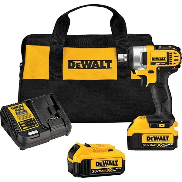 Máy vặn vít pin 20V Dewalt DCF620M2 (2 Pin 4Ah & 1 Sạc)