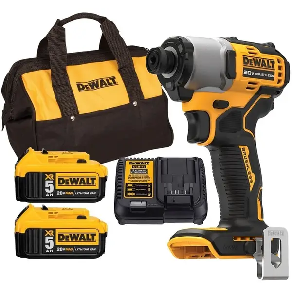 Máy vặn vít pin 20V Dewalt DCF840D2 (2 Pin 2Ah & 1 Sạc)