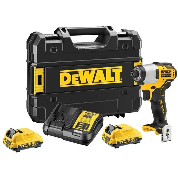 Máy vặn vít pin Dewalt 12V DCF601D2-KR (2 Pin 2Ah & 1 Sạc)