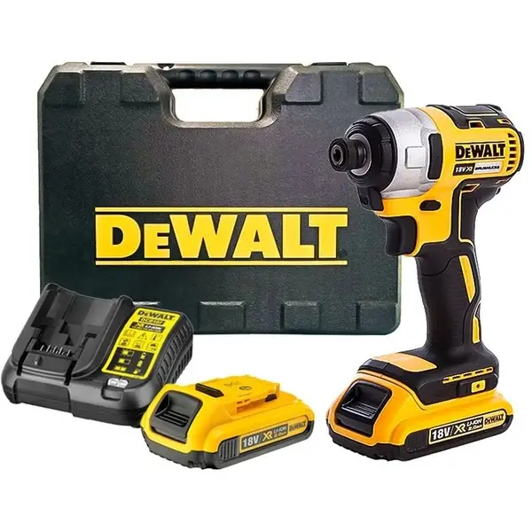 Máy vặn vít pin Dewalt 12V DCF801D2-KR (2 Pin 2Ah & 1 Sạc)