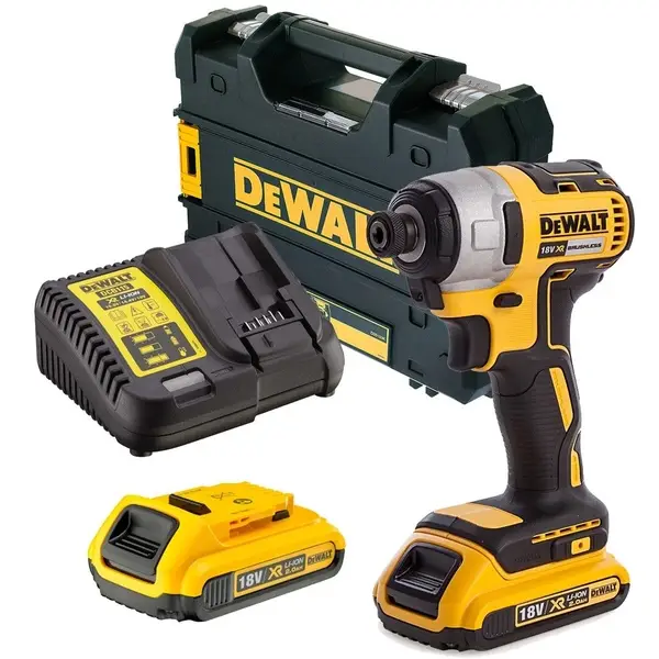 Máy vặn vít pin Dewalt 20V DCF787D2 (2 Pin 2Ah & 1 Sạc)