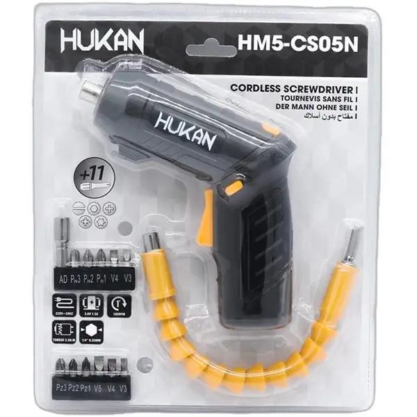 MÁY VẶN VÍT PIN HUKAN HM5-CS05N