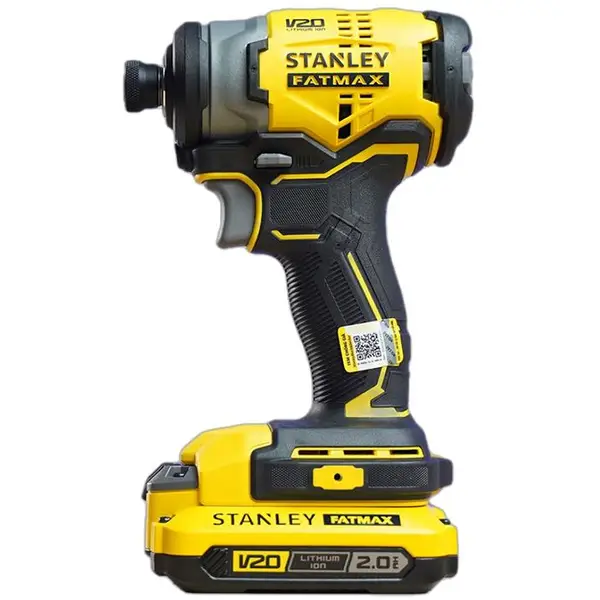 MÁY VẶN VÍT PIN V20 STANLEY SBI810D2K (Brushless motor)