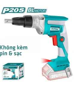 Máy vặn vít thạch cao dùng pin 20V Total TDSLI2042006 (Chưa Pin & Sạc)