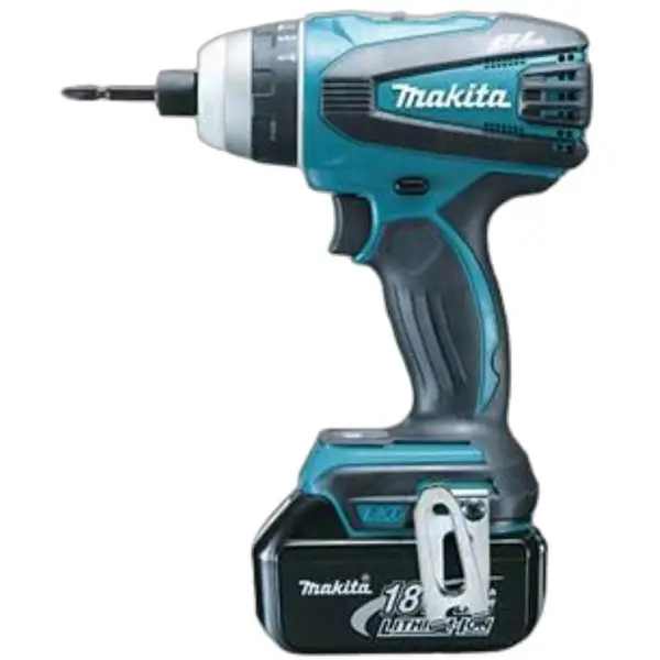 MÁY VẶN VÍT XUNG ĐẦU DÙNG PIN 18V MAKITA DTS141RME