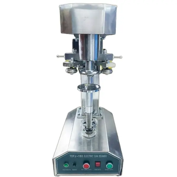 Máy viền mí lon (máy viền nắp nhôm) TDFJ160