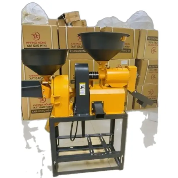 Máy xát gạo 2 tác dụng KN-64920 (Đã có Motor)