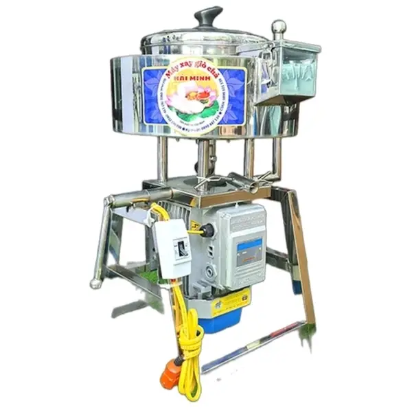 Máy xay giò chả gia đình inox KG4 (3kw)
