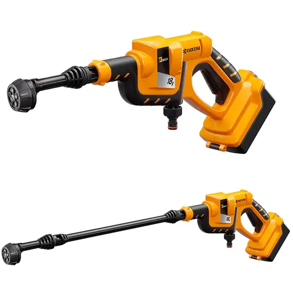 Máy xịt rửa áp lực cao dùng pin 18V Kyocera BPW1800L1