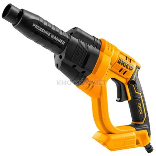 Máy Xịt Rửa Dùng Pin 20V CPWLI2008 INGCO