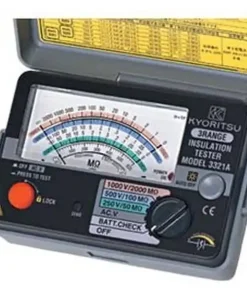 Megomet đo điện trở cách điện Kyoritsu 3321A