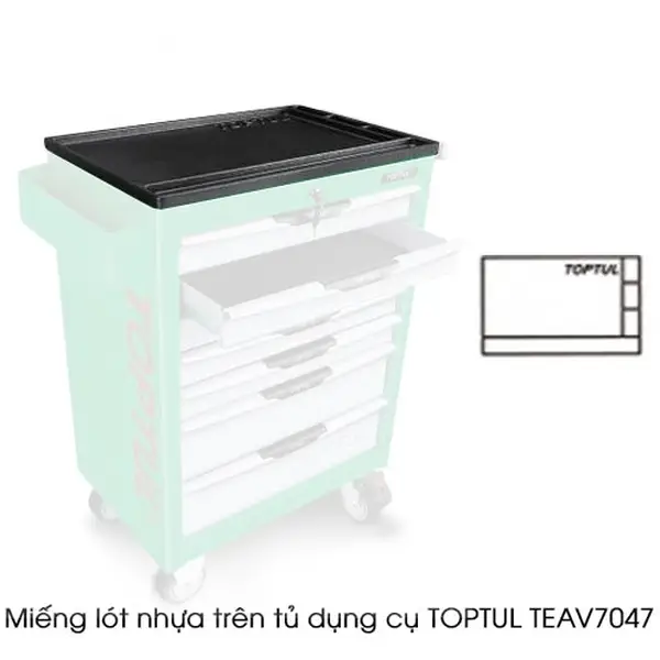 Miếng lót nhựa trên tủ dụng cụ TOPTUL TEAV7047