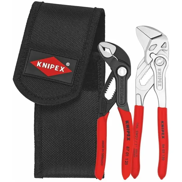 MINI SET KÌM MỎ QUẠ VÀ KÌM MỎ LẾCH KNIPEX 00 20 72 V01