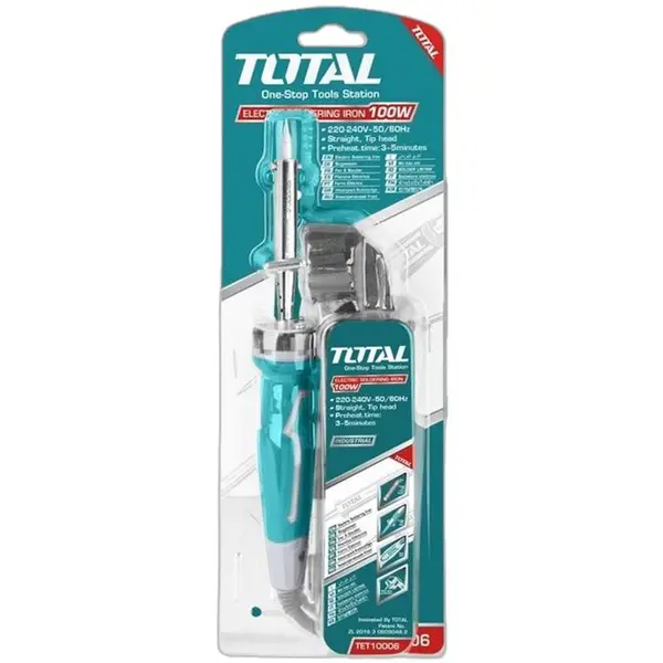 MỎ HÀN CHÌ 100W TOTAL TET10006