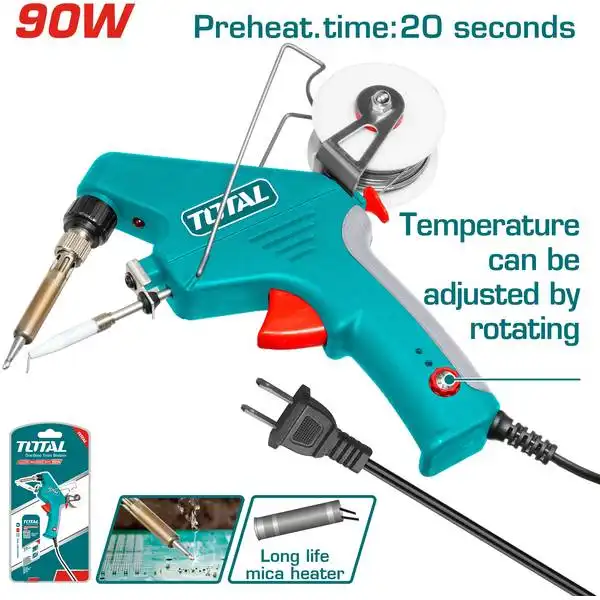 Mỏ hàn xung 90W TET160732 TOTAL