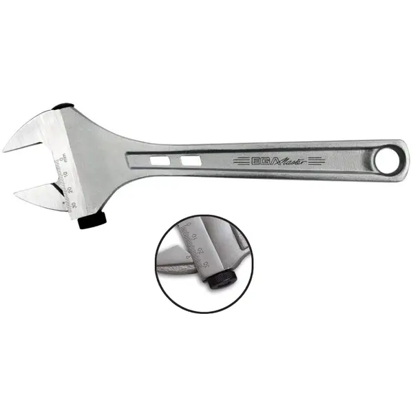 MỎ LẾCH 6 inch 150MM NÚT VẶN TITACROM EGA Master 58126