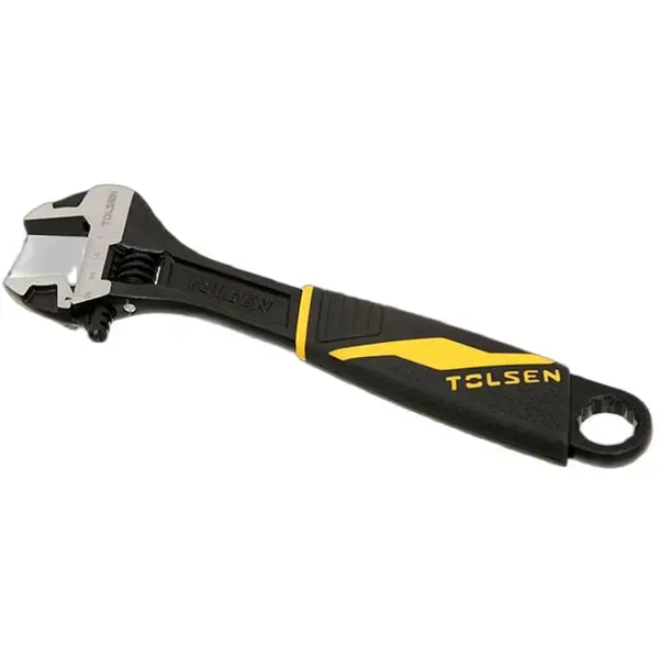 MỎ LẾCH CÁN NHỰA ĐEN 250mm 10INCH TOLSEN 15310