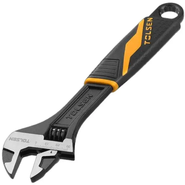 MỎ LẾCH CÁN NHỰA ĐEN 300mm 12 INCH TOLSEN 15311