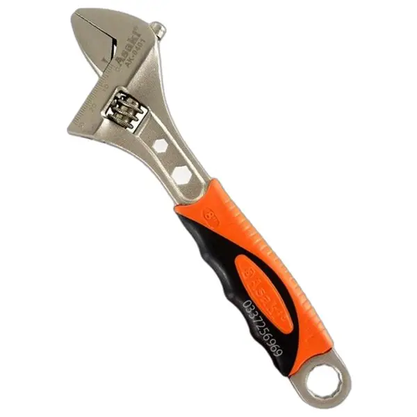 MỎ LẾT 15 INCH CÁCH ĐIỆN HẠ ÁP ASAKI AK-0403