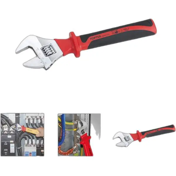 Mỏ lết cách điện 1000V 250mm 10 inch TOPTUL AMAD3325