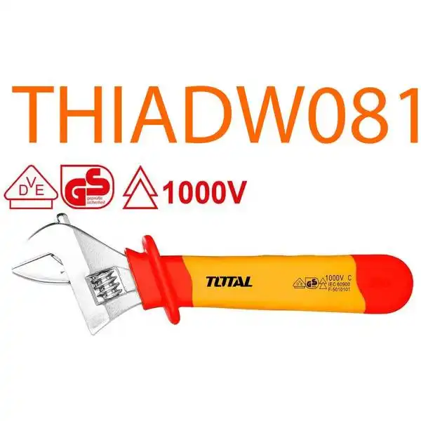 Mỏ lết cách điện 200mm THIADW081 TOTAL