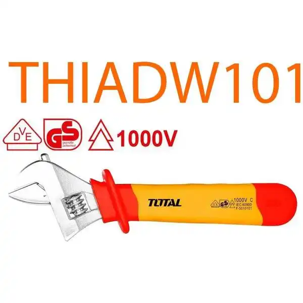 Mỏ lết cách điện 250mm THIADW101 TOTAL