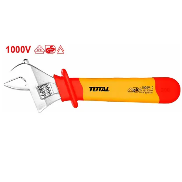 Mỏ lết cách điện Total THIADW081 8 inch (200mm)
