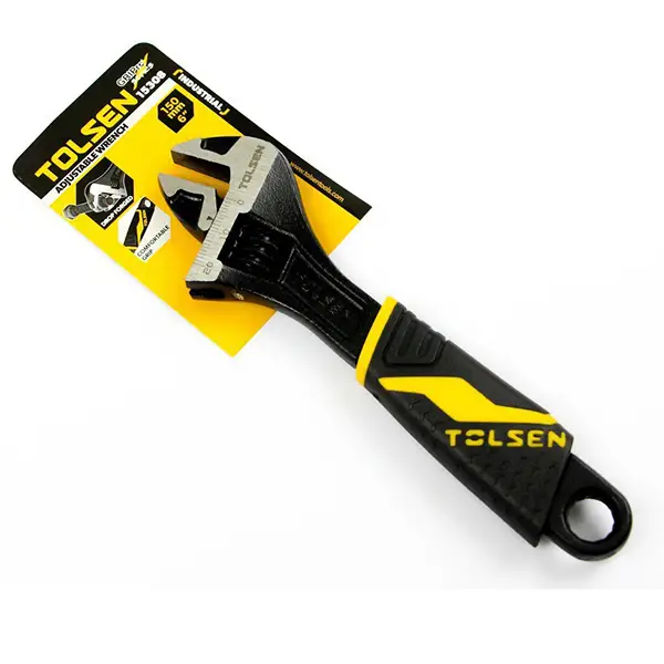 Mỏ lết cán nhựa 150mm Tolsen 15308