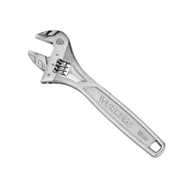 Mỏ lết (Cờ lê điều chỉnh được) 6 inch 150mm Workpro WP272006