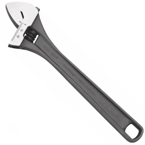Mỏ lết đen ELORA 60-A, kiểu Thụy Điển size từ 4-24 inch