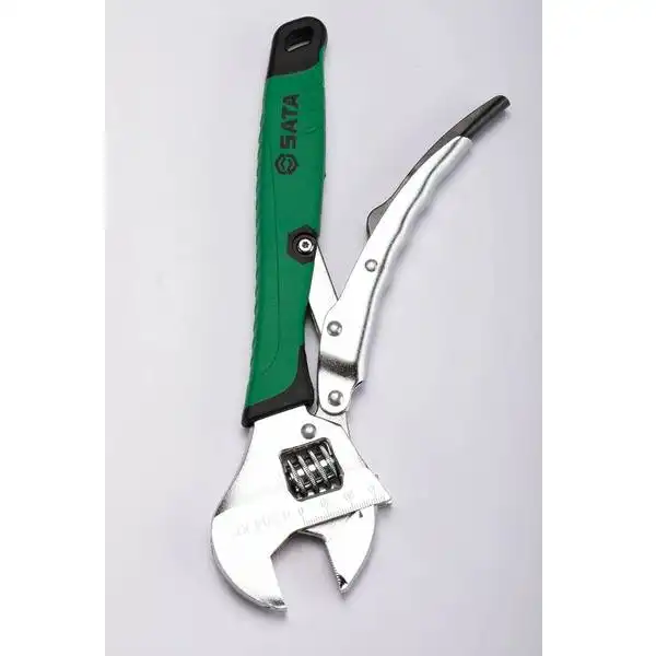 Mỏ lết khóa ngàm cờ lê SATA 8inch 47213