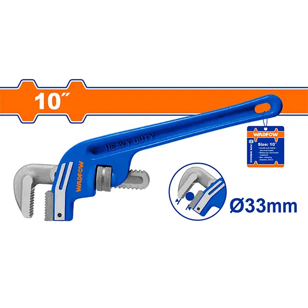 Mỏ lết mở ống trục lệch 10 inch Wadfow WPW6110