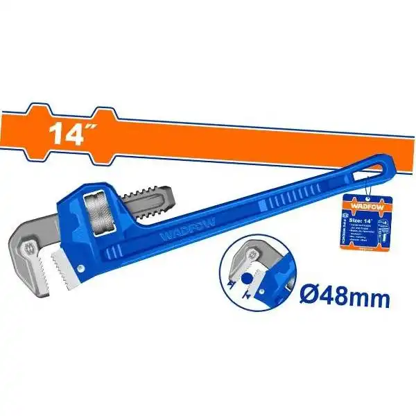 Mỏ Lết Mở Ống Trục Lệch 14 inch WPW6114 WADFOW