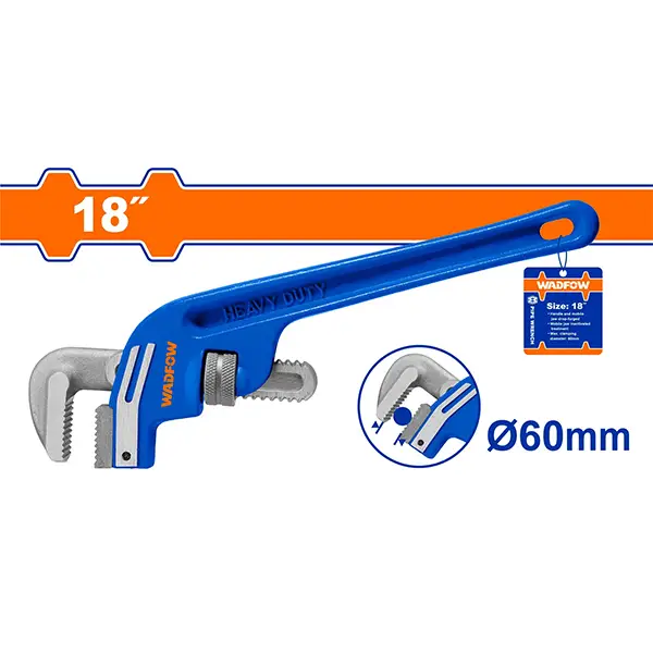 Mỏ lết mở ống trục lệch 18 inch Wadfow WPW6118