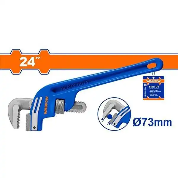 Mỏ Lết Mở Ống Trục Lệch 24 inch WPW6124 WADFOW