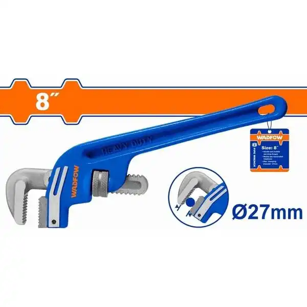 Mỏ Lết Mở Ống Trục Lệch 8 inch WPW6108 WADFOW