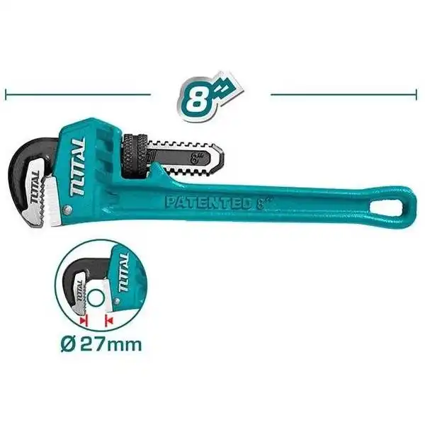 Mỏ lết răng 200mm THT170826 TOTAL