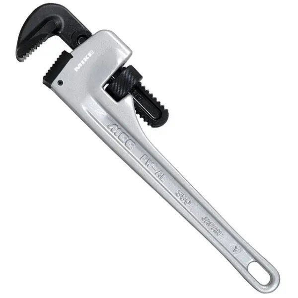 Mỏ lết răng cán nhôm MCC PW-AL size 10-36 inch, made in Japan