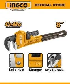 Mỏ Lết Răng HPW0808 INGCO