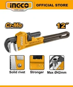 Mỏ Lết Răng HPW0812 INGCO