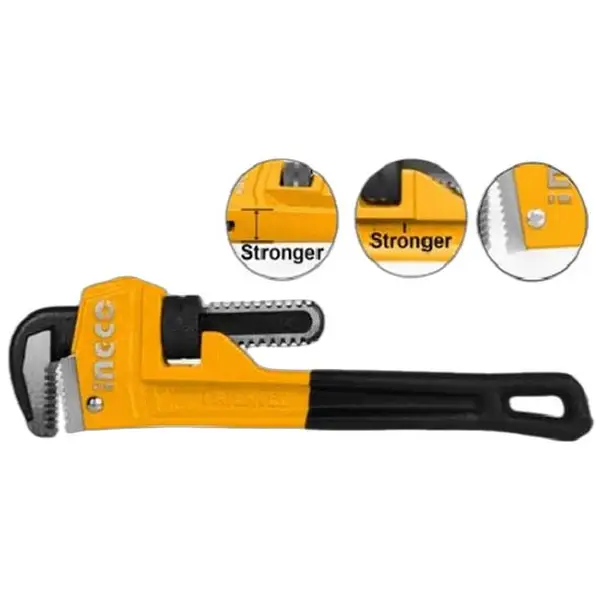 MỎ LẾT RĂNG INGCO HPW0808 200mm (8 inch)