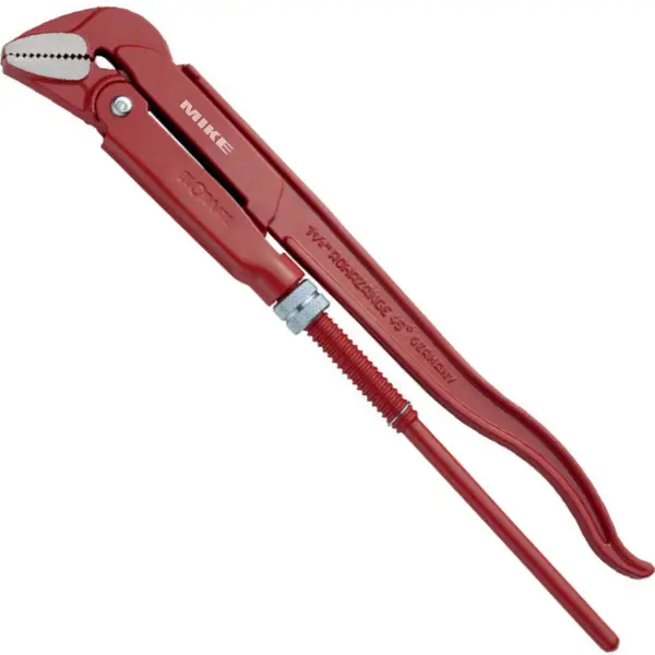 Mỏ lết răng ngàm 45 độ ELORA 67E, DIN ISO 5234, Form B