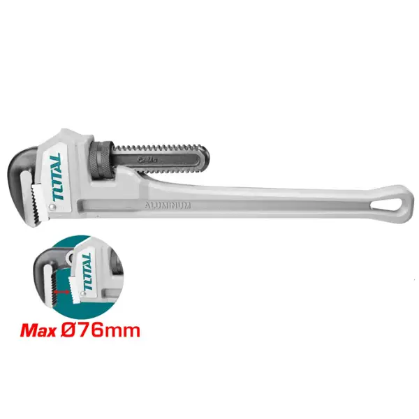 Mỏ lết răng nhôm Total THTAL17246 24 inch (600mm)