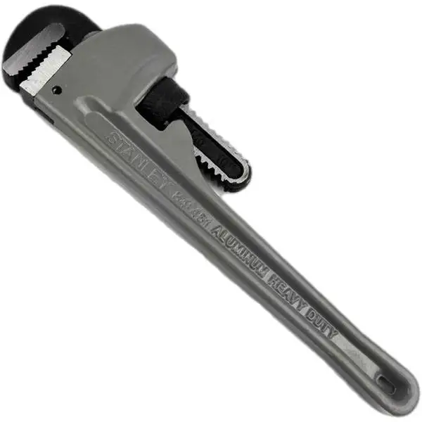 Mỏ lết răng Stanley Seri 84-4-S thân nhôm